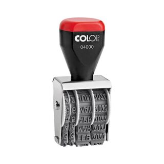 Datumstempel Colop B�nderstempel 04000