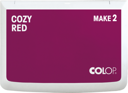 Stempelkissen Colop Make 2 cozy red, Gr��e: 11 x 7 cm