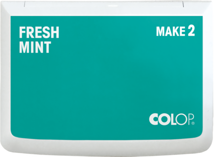 Stempelkissen Colop Make 2 fresh mint, Gr��e: 11 x 7 cm