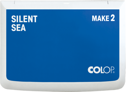 Stempelkissen Colop Make 2 silent sea, Gr��e: 11 x 7 cm