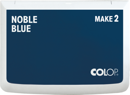 Stempelkissen Colop Make 2 noble blue, Gr��e: 11 x 7 cm