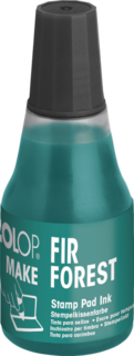 Colop Stempelfarbe Make 25 ml 03_refill-bottle-fir-forest-front.png