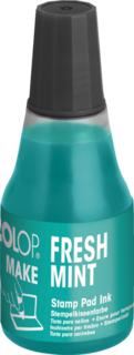 Colop Stempelfarbe Make 25 ml 04_refill-bottle-fresh-mint-front.png