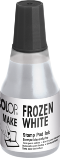 Colop Stempelfarbe Make 25 ml 05_refill-bottle-frozen-white-front.png