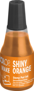 Colop Stempelfarbe Make 25 ml 08_refill-bottle-shiny-orange-front.png