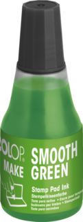 Colop Stempelfarbe Make 25 ml 11_refill-bottle-smooth-green-front.png