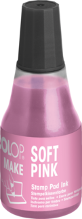 Colop Stempelfarbe Make 25 ml 12_refill-bottle-soft-pink-front.png