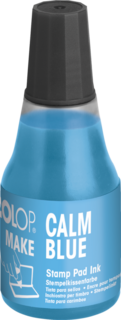 Colop Stempelfarbe Make 25 ml 14_refill-bottle-calm-blue-front.png