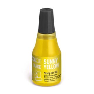 Colop Stempelfarbe Make 25 ml 15_sunny-yellow__169724.jpg