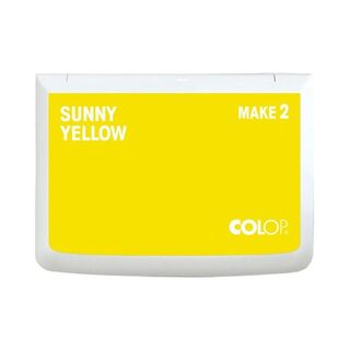 Stempelkissen Colop Make 2 sunny yellow, Gr��e: 11 x 7 cm