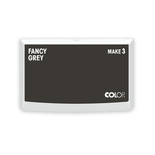 Stempelkissen Colop Make 3 fancy grey, Gr��e: 16 x 9 cm