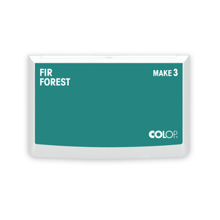 Stempelkissen Colop Make 3 fir forest, Gr��e: 16 x 9 cm