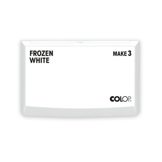 Stempelkissen Colop Make 3 frozen white, Gr��e: 16 x 9 cm
