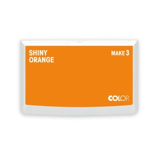 Stempelkissen Colop Make 3 shiny orange, Gr��e: 16 x 9 cm