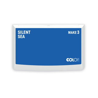 Stempelkissen Colop Make 3 silent sea, Gr��e: 16 x 9 cm