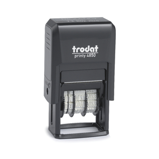 Datumstempel mit Lagertext Trodat Printy 4850/L2