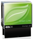 Colop Printer 20 Green Line Gr�n/Schwarz