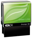 Colop Printer 30 Green Line Gr�n/Schwarz