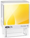 Colop Printer 10 wei�/gelb
