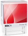 Colop Printer 10 wei�/rot