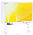 Colop Printer 40 wei�/gelb