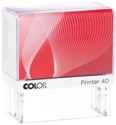 Colop Printer 40 wei�/rot