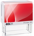 Colop Printer 50 wei�/rot