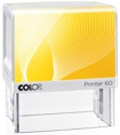 Colop Printer 60 wei�/gelb