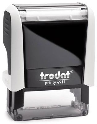 Trodat Printy 4911 Textilstempel Arktiswei�