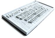 Textplatte f�r Trodat Printy 4813