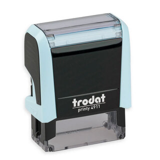 Trodat Printy 4911 Pastell Edition Premium Pastell-blau