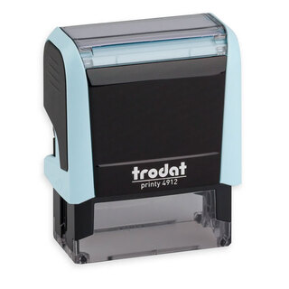 Trodat Printy 4912 Pastell Edition Pastell-blau