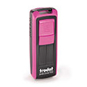 Taschenstempel Trodat Pocket Printy 9512 schwarz-rosa