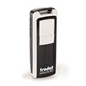 Taschenstempel Trodat Pocket Printy 9512 schwarz-wei�
