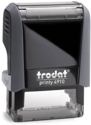 Trodat Printy 4910 Premium Eco-grau