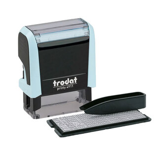 Typomatic Trodat Printy 4911 Pastell Edition Pastell-blau