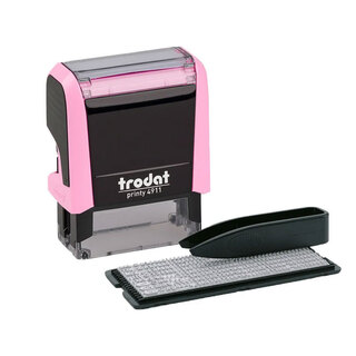 Typomatic Trodat Printy 4911 Pastell Edition Pastell-rosa