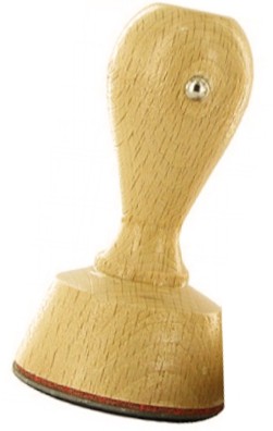 Holzstempel rund � 50 mm