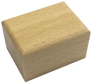 Motivstempel inkl. Textplatte 68x38