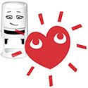 MY Nio Stempel inkl. Gutschein f�r Textplatte