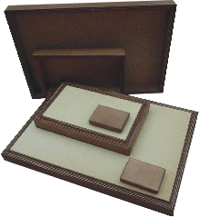 Signierkissen Holzausf�hrung, ungetr�nkt, 12 x 20 cm