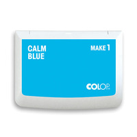 Stempelkissen Colop Make 1 calm blue, Gr��e: 9 x 5 cm