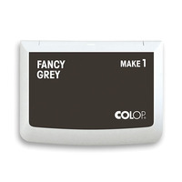 Stempelkissen Colop Make 1 fancy grey, Gr��e: 9 x 5 cm