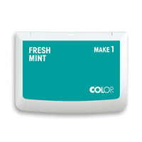 Stempelkissen Colop Make 1 fresh mint, Gr��e: 9 x 5 cm