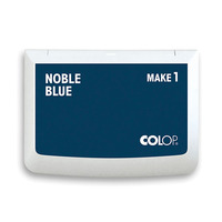 Stempelkissen Colop Make 1 noble blue, Gr��e: 9 x 5 cm