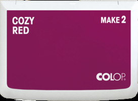 Stempelkissen Colop Make 2 cozy red, Gr��e: 11 x 7 cm