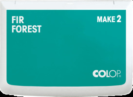 Stempelkissen Colop Make 2 fir forest, Gr��e: 11 x 7 cm
