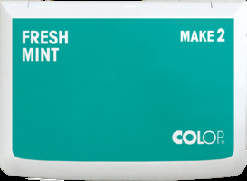 Stempelkissen Colop Make 2 fresh mint, Gr��e: 11 x 7 cm