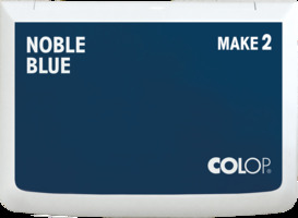 Stempelkissen Colop Make 2 noble blue, Gr��e: 11 x 7 cm