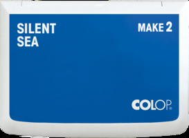 Stempelkissen Colop Make 2 silent sea, Gr��e: 11 x 7 cm